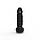 Мило член Pure Bliss MINI на присосці, чорне, 15 см, фото 4