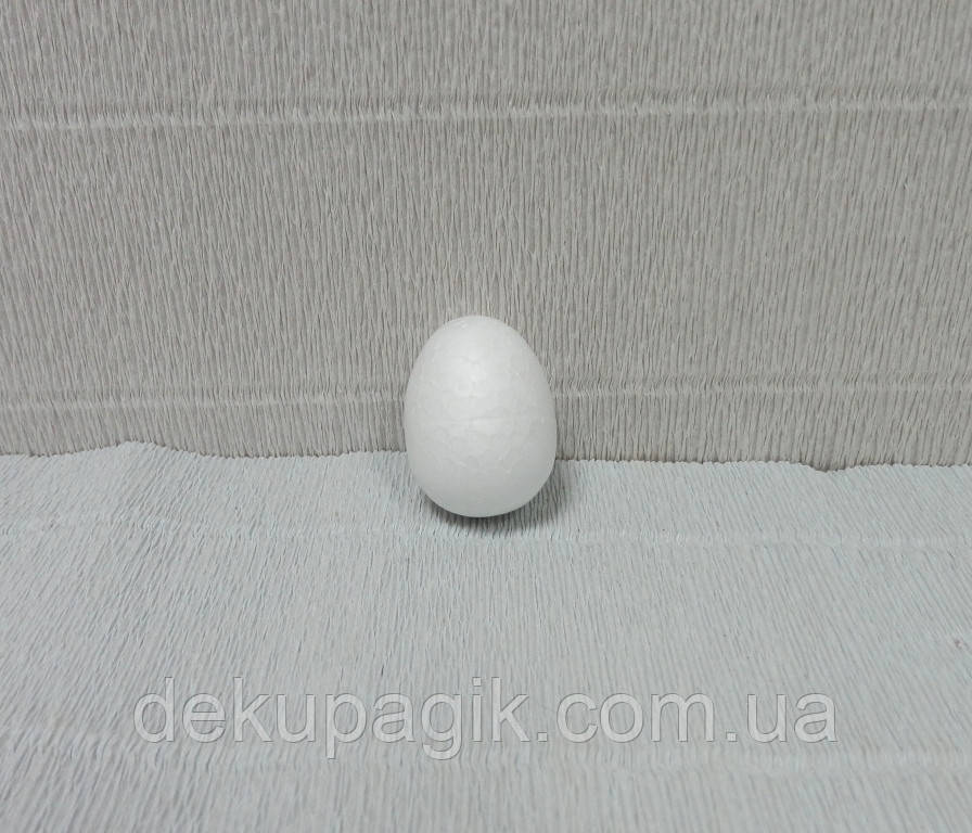 Яйце з пінопласту 2,5 см, фото 1