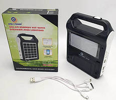 Ліхтар-павербанк з FM-радіо та Bluetooth XPRO EP-036 (24435-EP-036_575)