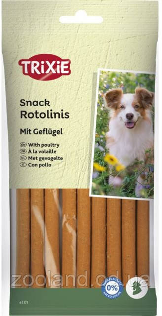 3171 Trixie Rotolinis палички з птицею, 120 г/12шт
