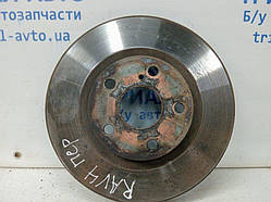 Диск гальмівний передній Toyota RAV 4 A30 2.0 БЕНЗИН 1AZFE 2005 (б/у)