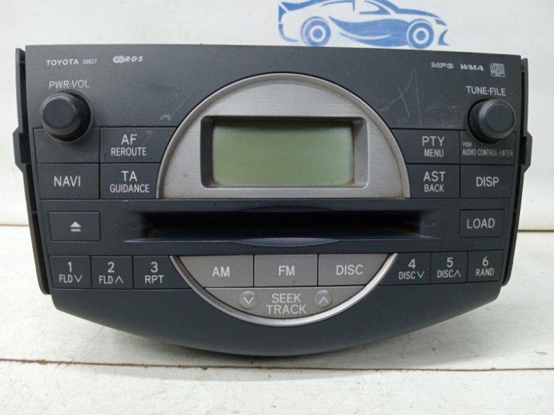 Магнітофон Toyota RAV 4 A30 2.0 БЕНЗИН 1AZFE 2005 (б/у), фото 1