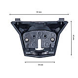 Кріплення серії QIV під камеру переднього огляду для Cadillac FQCD120 (рамка під плафон), фото 2
