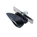 Кріплення серії QIV під камеру переднього огляду для Universal FQUN128 (рамка під плафон), фото 3