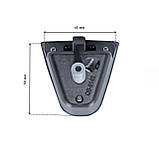 Кріплення серії QIV під камеру переднього огляду для Honda FQHD142 (рамка під плафон), фото 2