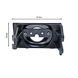 Кріплення серії QIV під камеру переднього огляду для Mercedes-Benz FQMB147 (рамка під плафон), фото 2