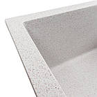 Гранітна мийка для кухні VALESO CASCADA 7050 матова Топаз, фото 2