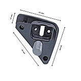 Кріплення серії QIV під камеру переднього огляду для Baojun FQBJ151 (рамка під плафон), фото 2