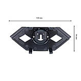 Кріплення серії QIV під камеру переднього огляду для Volkswagen FQVW162 (рамка під плафон), фото 2