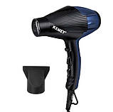Фен для волосся з потужністю 2200 Вт KEMEI KM-9824 (42226-KM-9824_460), фото 2