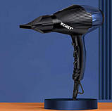 Фен для волосся з потужністю 2200 Вт KEMEI KM-9824 (42226-KM-9824_460), фото 3