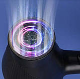 Фен для волосся з потужністю 2200 Вт KEMEI KM-9824 (42226-KM-9824_460), фото 5