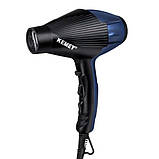 Фен для волосся з потужністю 2200 Вт KEMEI KM-9824 (42226-KM-9824_460), фото 9