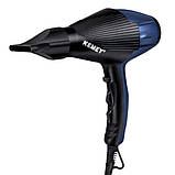Фен для волосся з потужністю 2200 Вт KEMEI KM-9824 (42226-KM-9824_460), фото 10