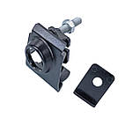 Кріплення серії QIV під камеру переднього огляду для Skoda FQSK171 (рамка під плафон), фото 3