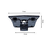 Кріплення серії QIV під камеру переднього огляду для Cadillac FQCD180 (рамка під плафон), фото 2