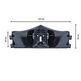 Кріплення серії QIV під камеру переднього огляду для Audi FQAU186 (рамка під плафон), фото 2