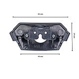 Кріплення серії QIV під камеру переднього огляду для Honda FQHD191 (рамка під плафон), фото 2