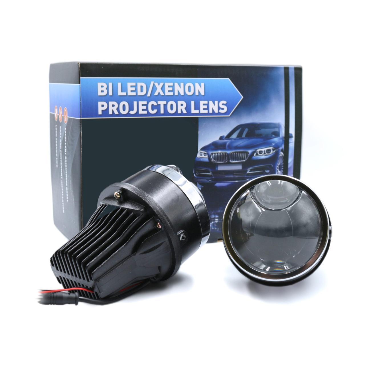 Протитуманні світлодіодні лінзи Taochis M9JZ-S 3", фото 1