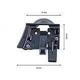 Кріплення серії QIV під камеру переднього огляду для Volkswagen FQVW196 (рамка під плафон), фото 2