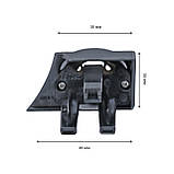 Кріплення серії QIV під камеру переднього огляду для Volkswagen FQVW199 (рамка під плафон), фото 2