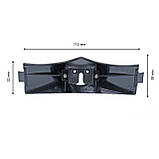 Кріплення серії QIV під камеру переднього огляду для Audi FQAU205 (рамка під плафон), фото 2