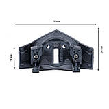 Кріплення серії QIV під камеру переднього огляду для Audi FQAU209 (рамка під плафон), фото 2