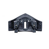 Кріплення серії QIV під камеру переднього огляду для Audi FQAU209 (рамка під плафон), фото 4