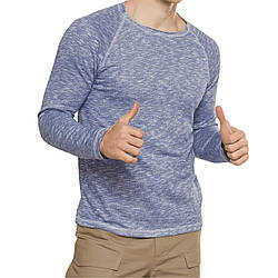 Світшот, пуловер чоловічий Brotherhood T.OR синій меланж