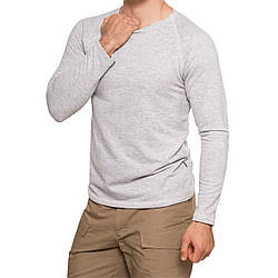 Світшот, пуловер чоловічий Brotherhood T.OR світло-сірий меланж