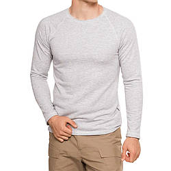 Світшот, пуловер чоловічий Brotherhood T.OR світло-сірий меланж