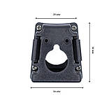 Кріплення серії QIV під камеру переднього огляду для Lexus FQLX217 (рамка під плафон), фото 2