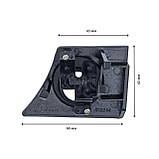 Кріплення серії QIV під камеру переднього огляду для Volkswagen FQVW244 (рамка під плафон), фото 2