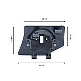 Кріплення серії QIV під камеру переднього огляду для Volkswagen FQVW249 (рамка під плафон), фото 2