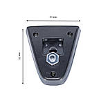 Кріплення серії QIV під камеру переднього огляду для Honda FQHD256 (рамка під плафон), фото 2