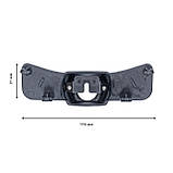 Кріплення серії QIV під камеру переднього огляду для Mercedes-Benz FQMB262 (рамка під плафон), фото 2