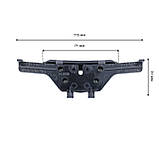 Кріплення серії QIV під камеру переднього огляду для Buick FQBK274 (рамка під плафон), фото 2