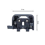 Кріплення серії QIV під камеру переднього огляду для Mercedes-Benz FQMB281 (рамка під плафон), фото 2