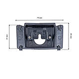 Кріплення серії QIV під камеру переднього огляду для Hyundai FQHY292 (рамка під плафон), фото 2