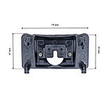 Кріплення серії QIV під камеру переднього огляду для Hyundai FQHY295 (рамка під плафон), фото 2