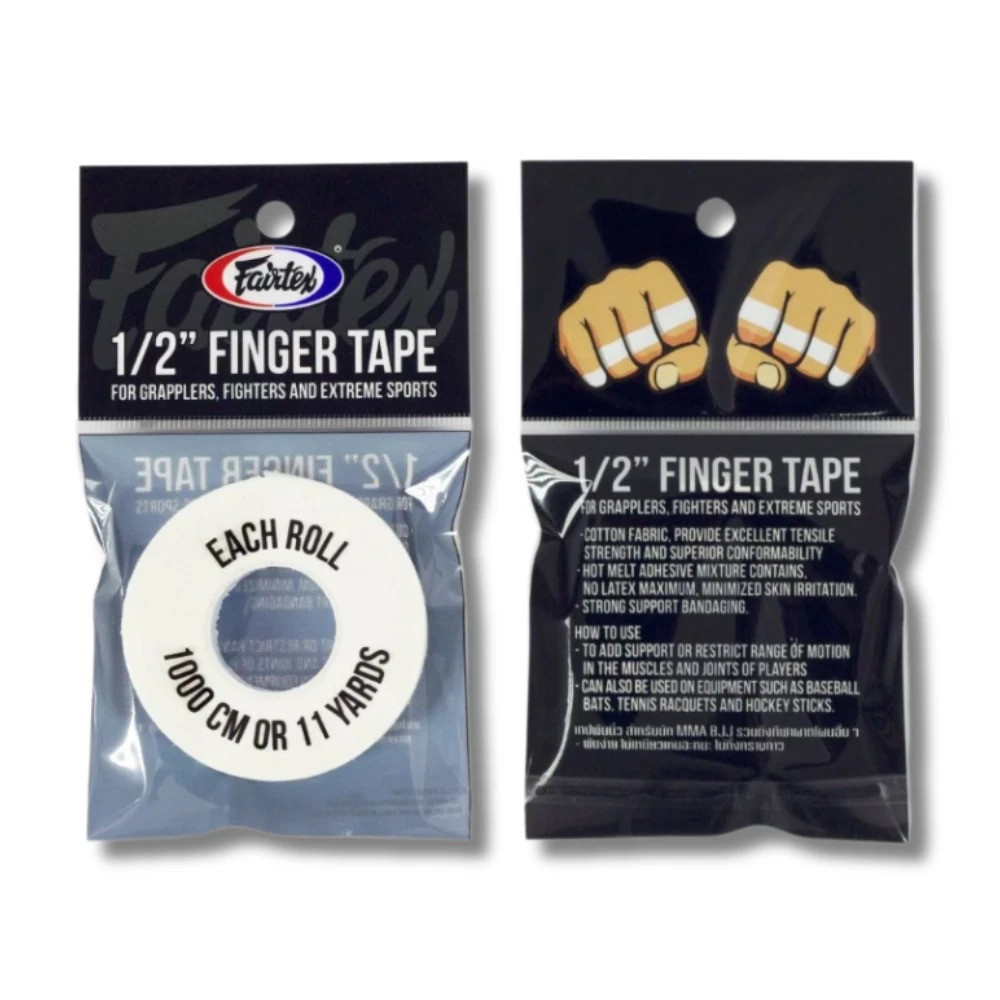 Тейп боксерський Fairtex TAP3 White, фото 1