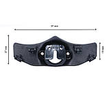 Кріплення серії QIV під камеру переднього огляду для Audi FQAU297 (рамка під плафон), фото 2