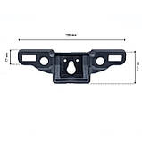 Кріплення серії QIV під камеру переднього огляду для Mazda FQMZ303 (рамка під плафон), фото 2