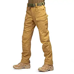 Штани тактичні демісезонні для ЗСУ Brotherhood UTP 2.0 SOFTSHELL койот