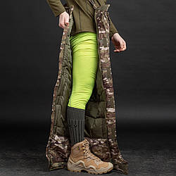 Штани-комбінезон тактичні зимові Brotherhood мультикам посилені