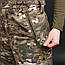 Штани-комбінезон тактичні зимові Brotherhood мультикам посилені, фото 7