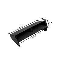 Організатор автомобільний Lesko для BYD Plus EV додаткова полиця для центральної консолі, фото 4