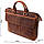 Портфель Vintage 14066 Коричневий, фото 3