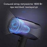 Фен для волосся компактний KEMEI KM-8016 (42223-KM-8016_691), фото 2