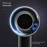 Фен для волосся компактний KEMEI KM-8016 (42223-KM-8016_691), фото 3